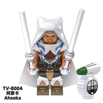 Ahsoka Tano TV TV-8004 Minifigures