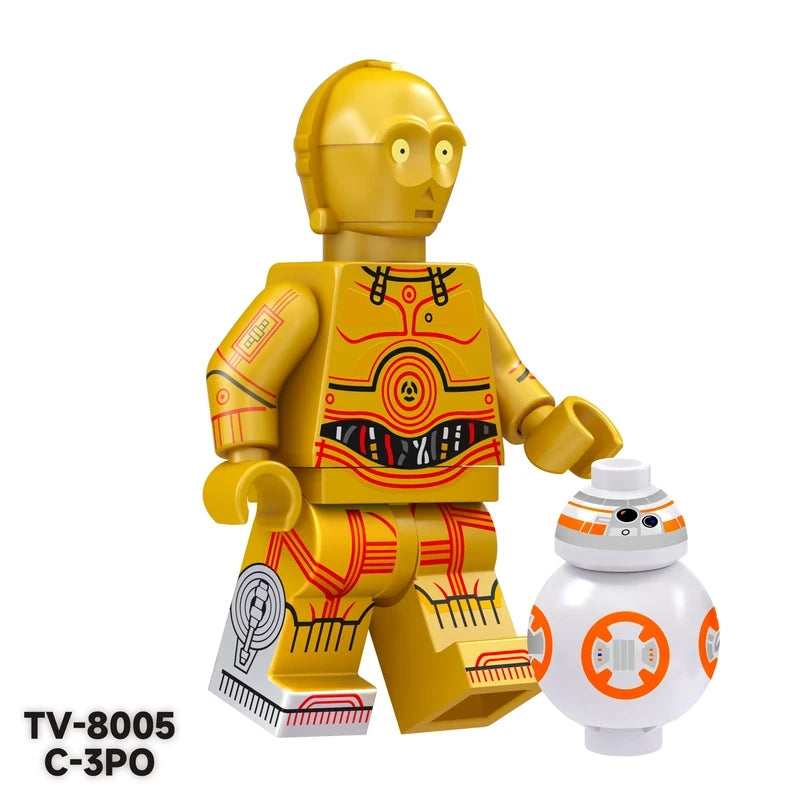 C-3PO TV TV-8005 Minifigures