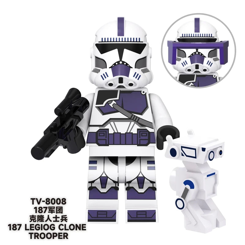 187th Legion Trooper TV TV-8008 Minifigures