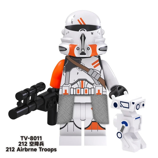 Clone Paratrooper TV TV-8011 Minifigures