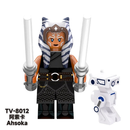 Ahsoka Tano TV TV-8012 Minifigures