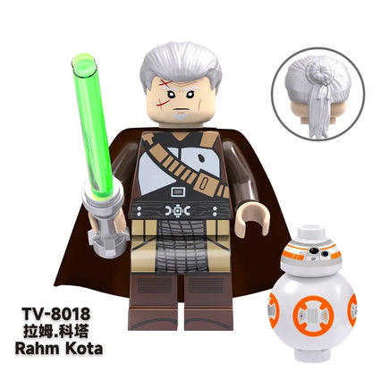 Rahm Kota TV TV-8018 Minifigures