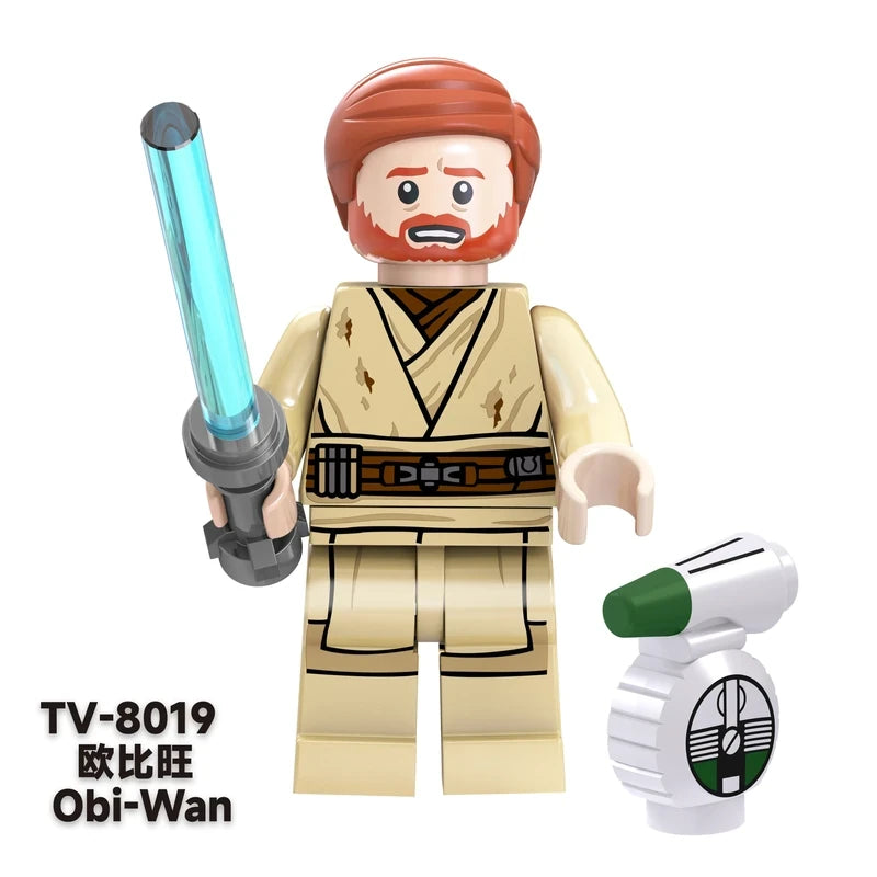 Obi-Wan Kenobi TV TV-8019 Minifigures