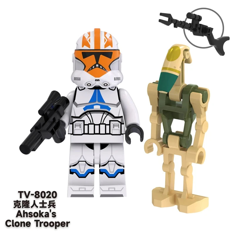 Ahsoka's Clone Trooper TV TV-8020 Minifigures