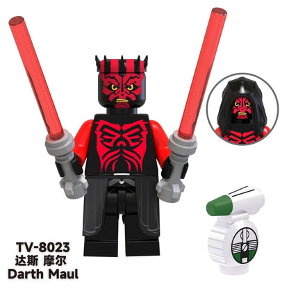 Darth Maul TV TV-8023 Minifigures