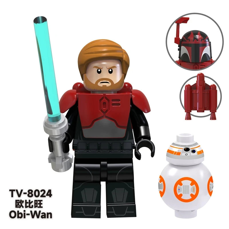 Obi-Wan Kenobi TV TV-8024 Minifigures