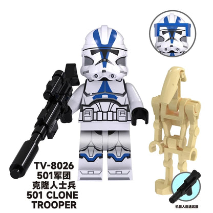 501st Legion Clone Trooper TV TV-8026 Minifigures