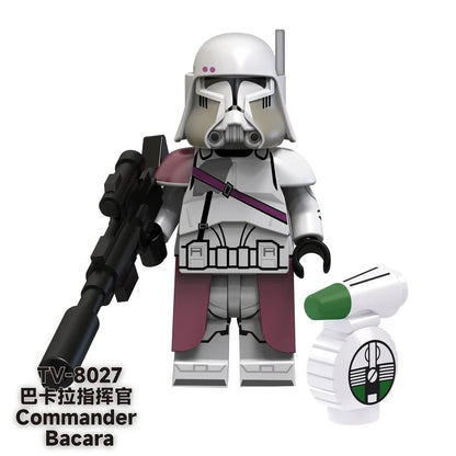 Commander Bacara TV TV-8027 Minifigures