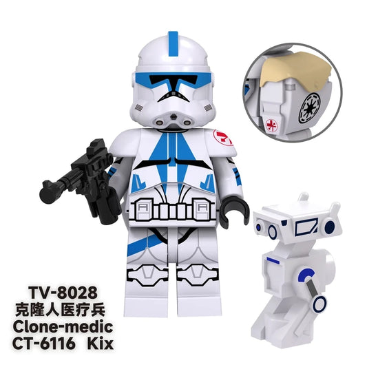 Kix TV TV-8028 Minifigures