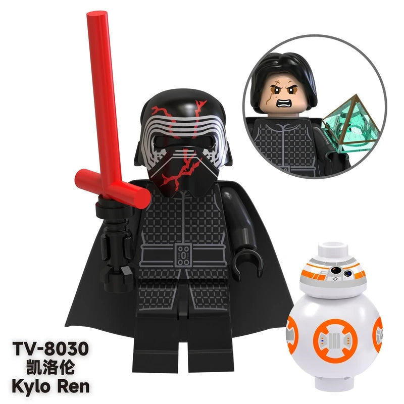 Kylo Ren TV TV-8030 Minifigures