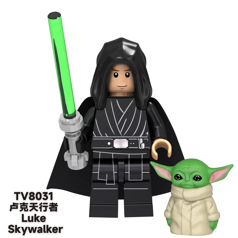 Luke Skywalker TV TV8031 Minifigures
