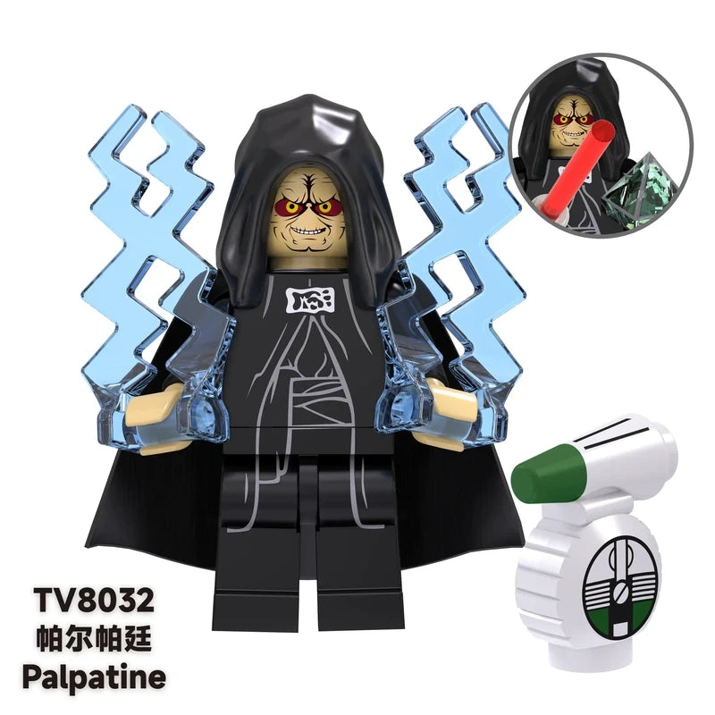 Emperor Palpatine TV TV8032 Minifigures