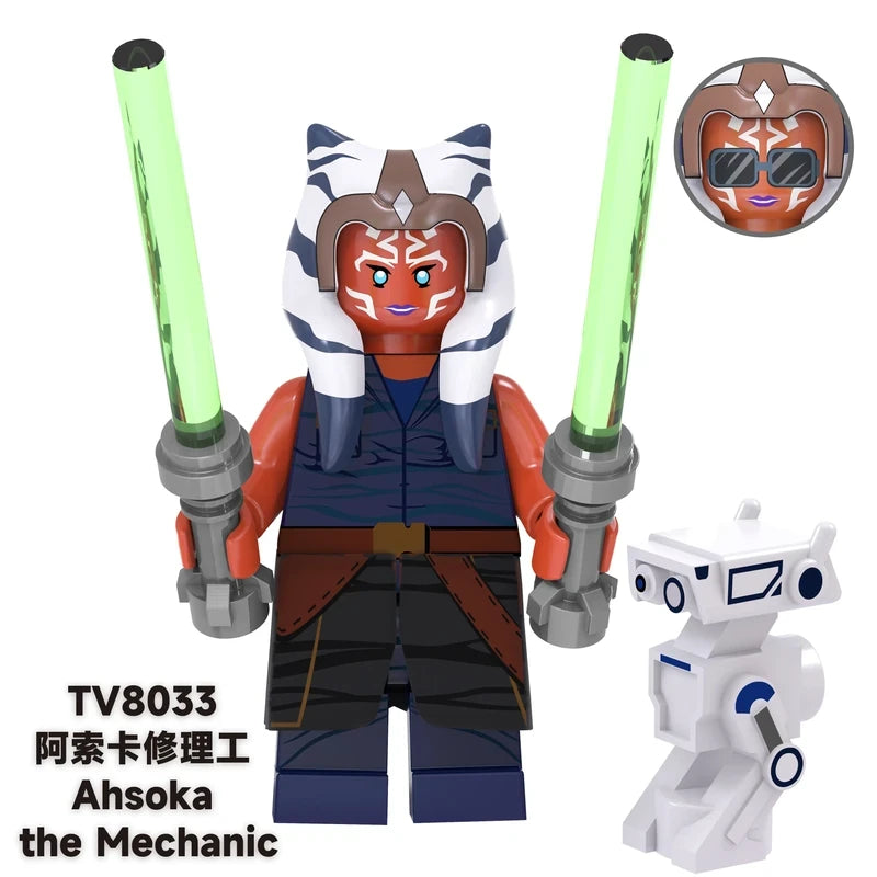 Ahsoka the Mechanic TV TV8033 Minifigures