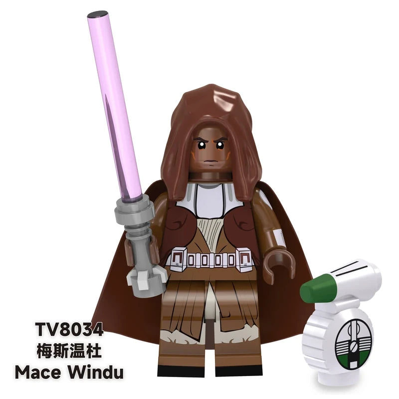 Mace Windu TV TV8034 Minifigures