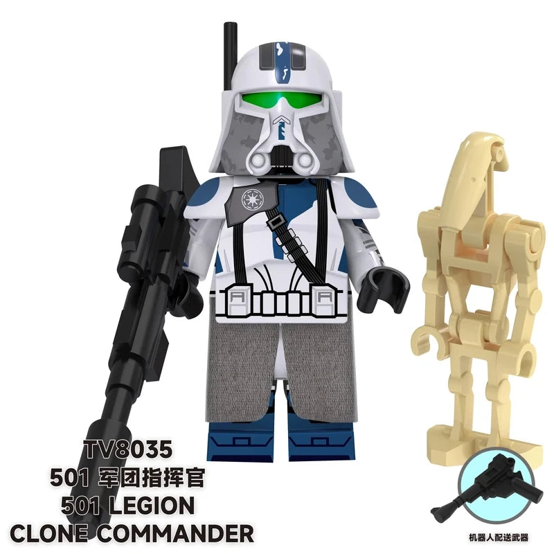 501st Legion Clone Commander TV TV8035 Minifigures
