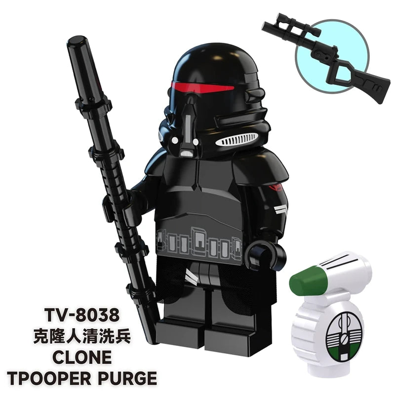 Purge Trooper TV TV-8038 Minifigures