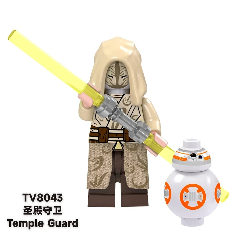 Temple Guard TV TV8043 Minifigures