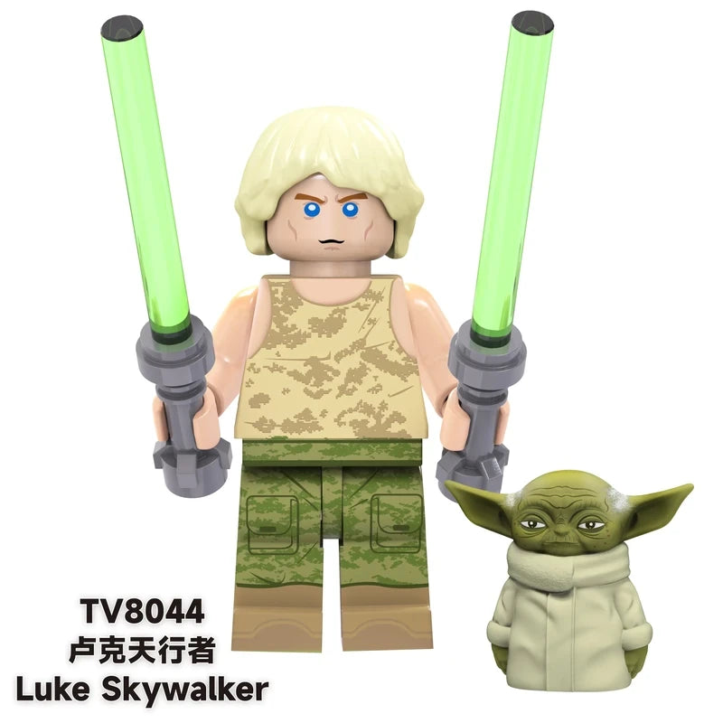 Luke Skywalker TV TV8044 Minifigures