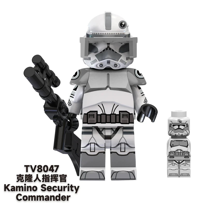 Clone Trooper (Kamino) TV TV8047 Minifigures