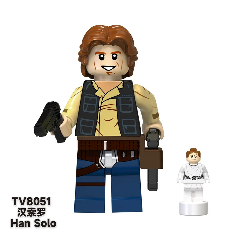 Han Solo TV TV8051 Minifigures