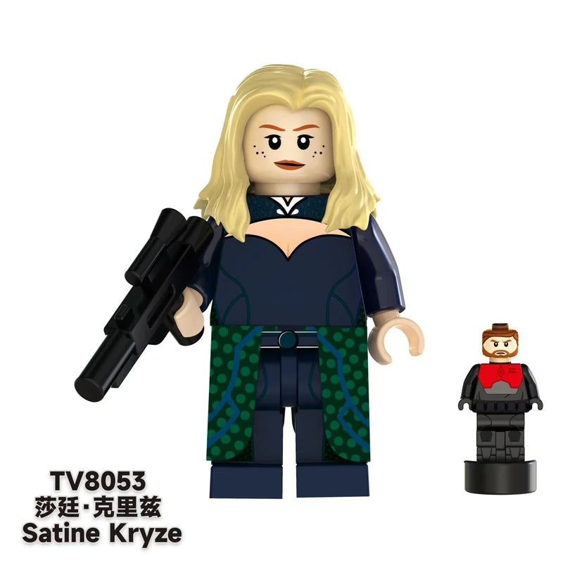 Satine Kryze TV TV8053 Minifigures