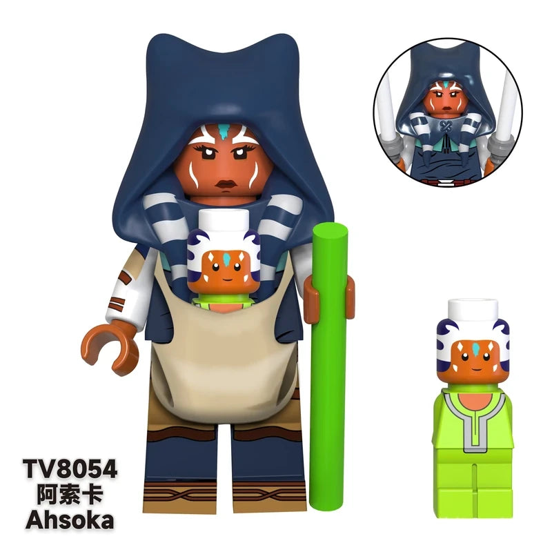 Ahsoka TV TV8054 Minifigures