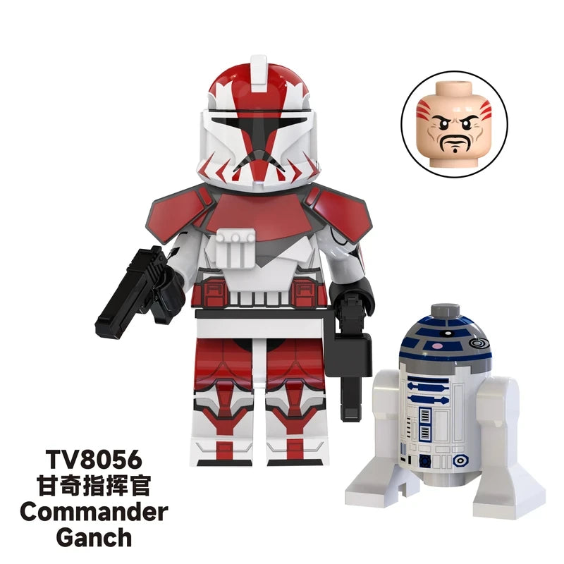 Commander Ganch TV TV8056 Minifigures