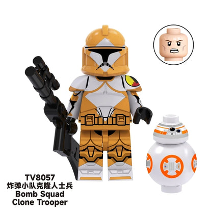 Bomb Squad Trooper TV TV8057 Minifigures