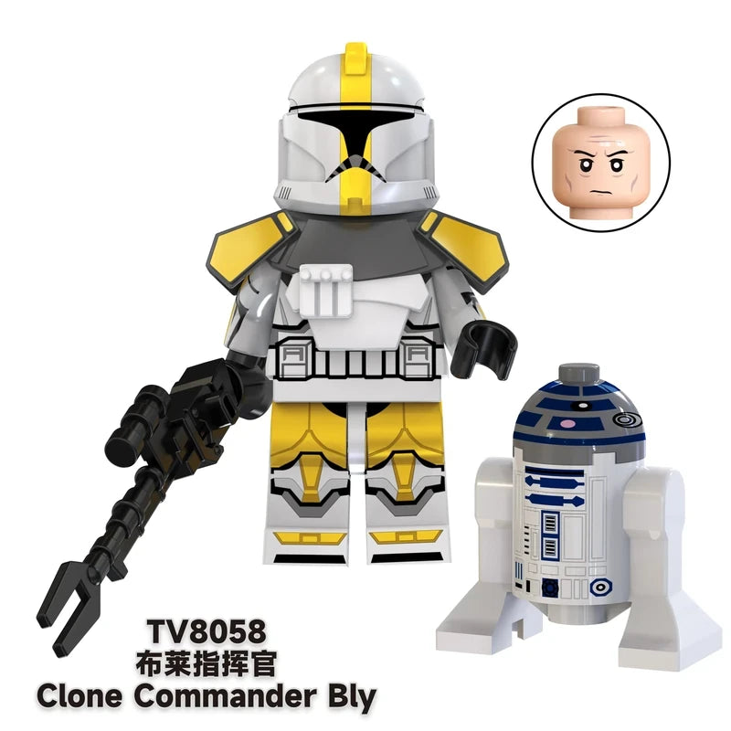 Commander Bly TV TV8058 Minifigures