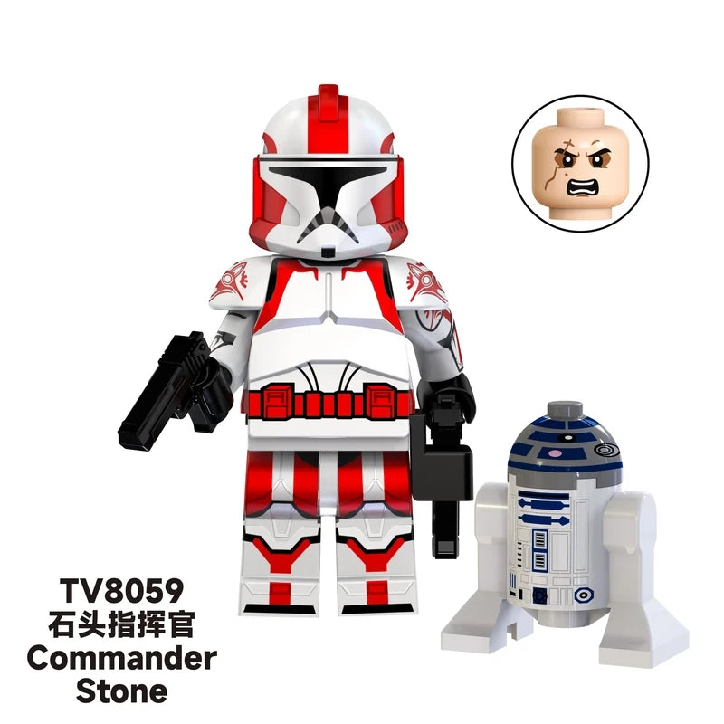 Commander Stone TV TV8059 Minifigures