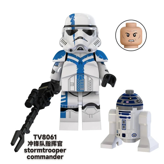 Stormtrooper Commander TV TV8061 Minifigures