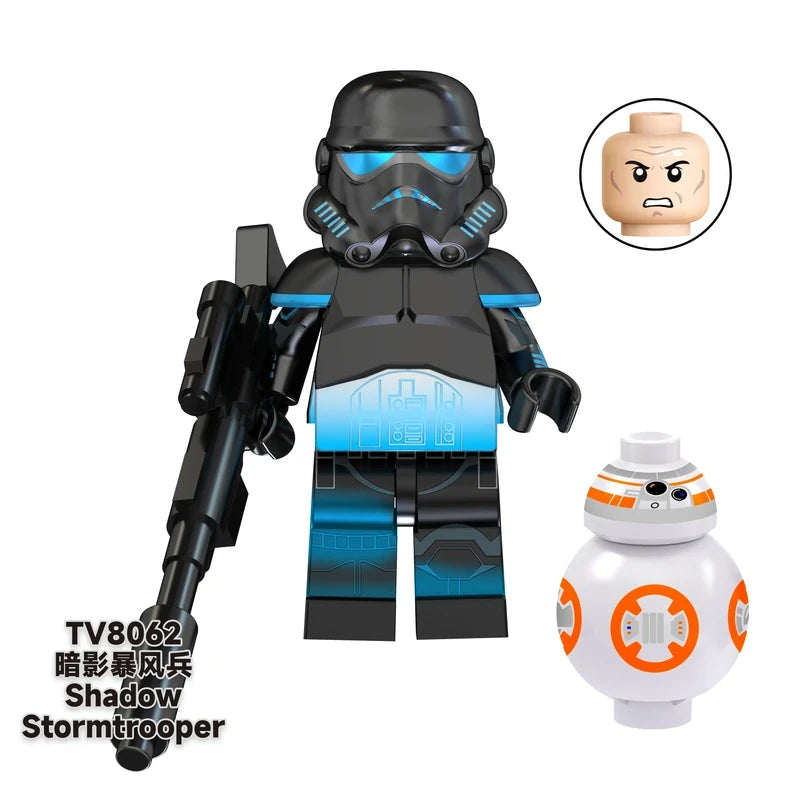Shadow Trooper TV TV8062 Minifigures