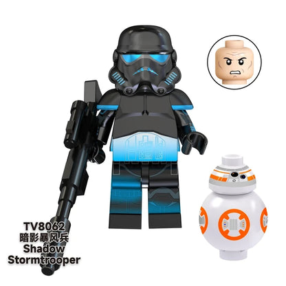 Shadow Trooper TV TV8062 Minifigures