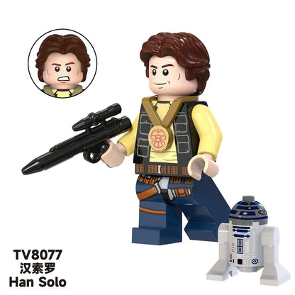 Han Solo TV TV8077 Minifigures