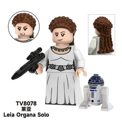 Leia Organa Solo TV TV8078 Minifigures