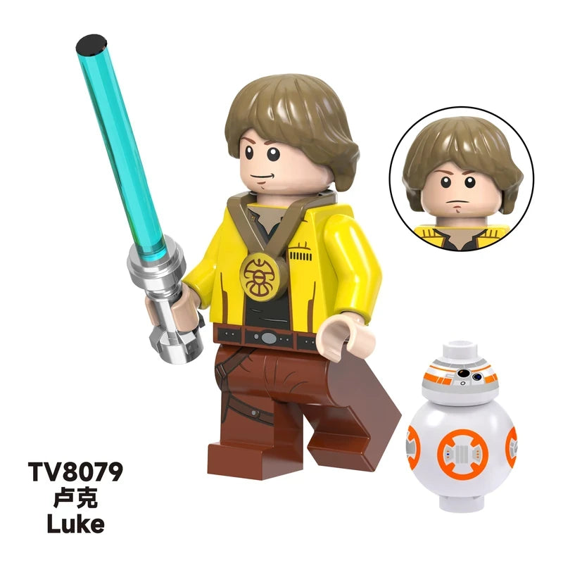 Luke TV TV8079 Minifigures