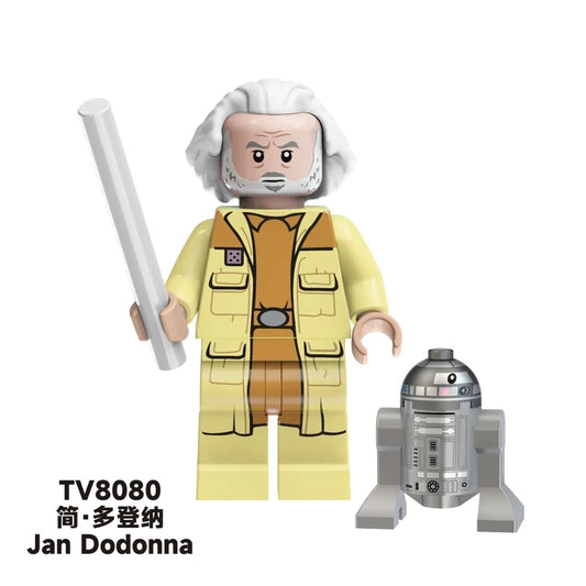 Jan Dodonna TV TV8080 Minifigures