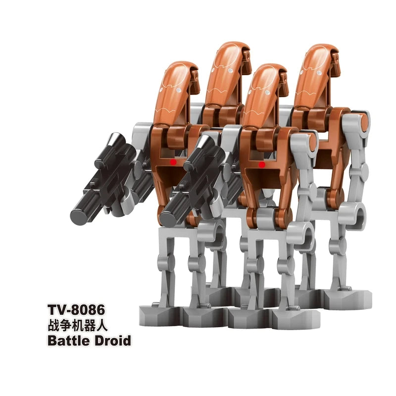 Battle Droid TV TV-8086 Minifigures