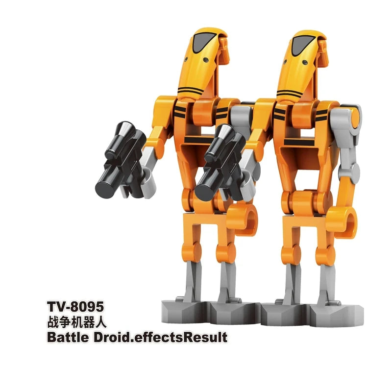 Battle Droid TV TV-8095 Minifigures