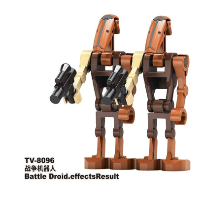 Battle Droid TV TV-8096 Minifigures