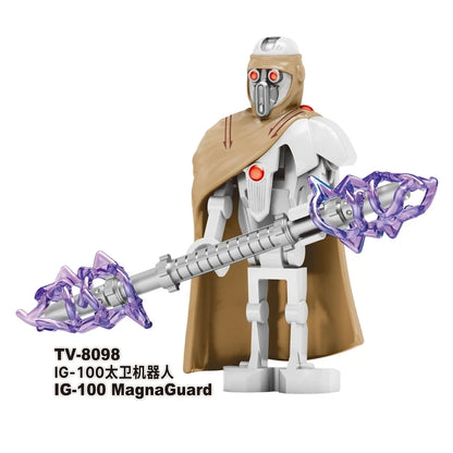 IG-100 MagnaGuard TV TV-8098 Minifigures