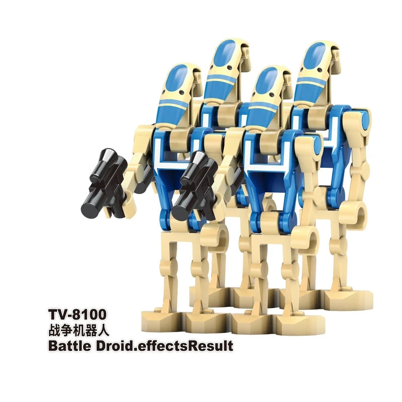 Battle Droid TV TV-8100 Minifigures
