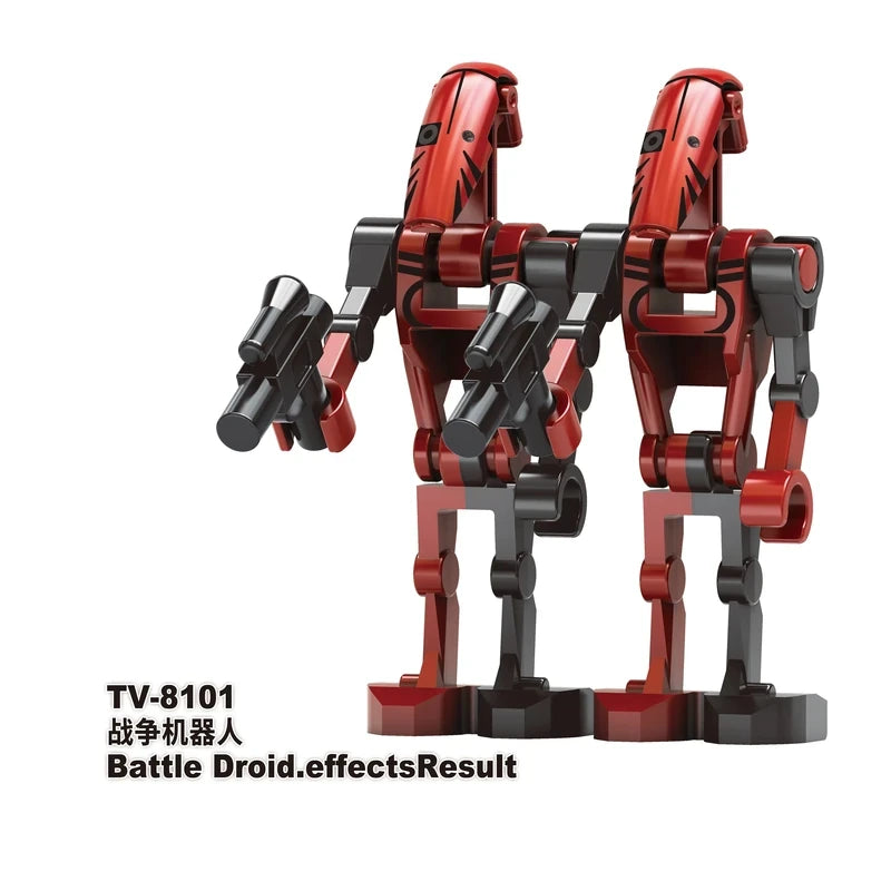 Battle Droid TV TV-8101 Minifigures