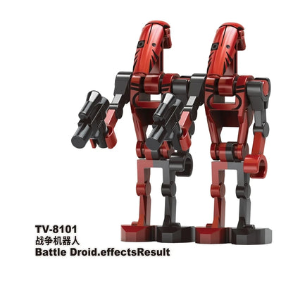 Battle Droid TV TV-8101 Minifigures