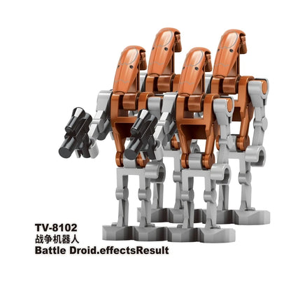 Battle Droid TV TV-8102 Minifigures
