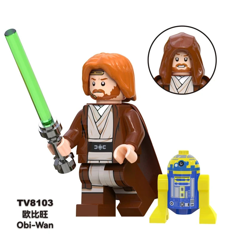 Obi-Wan Kenobi TV TV-8103 Minifigures