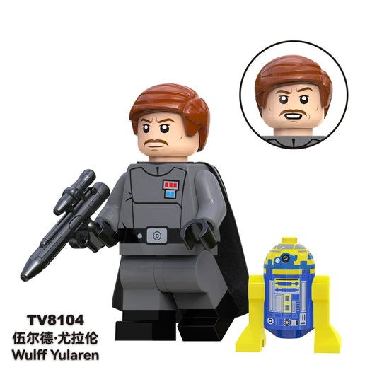 Wullf Yularen TV TV-8104 Minifigures