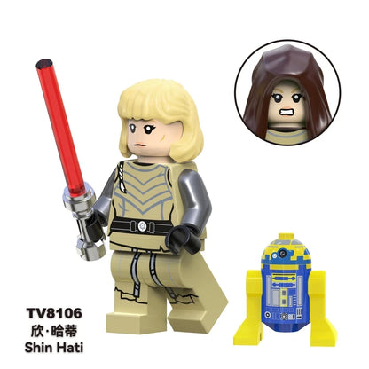 Shin Hati TV TV-8106 Minifigures