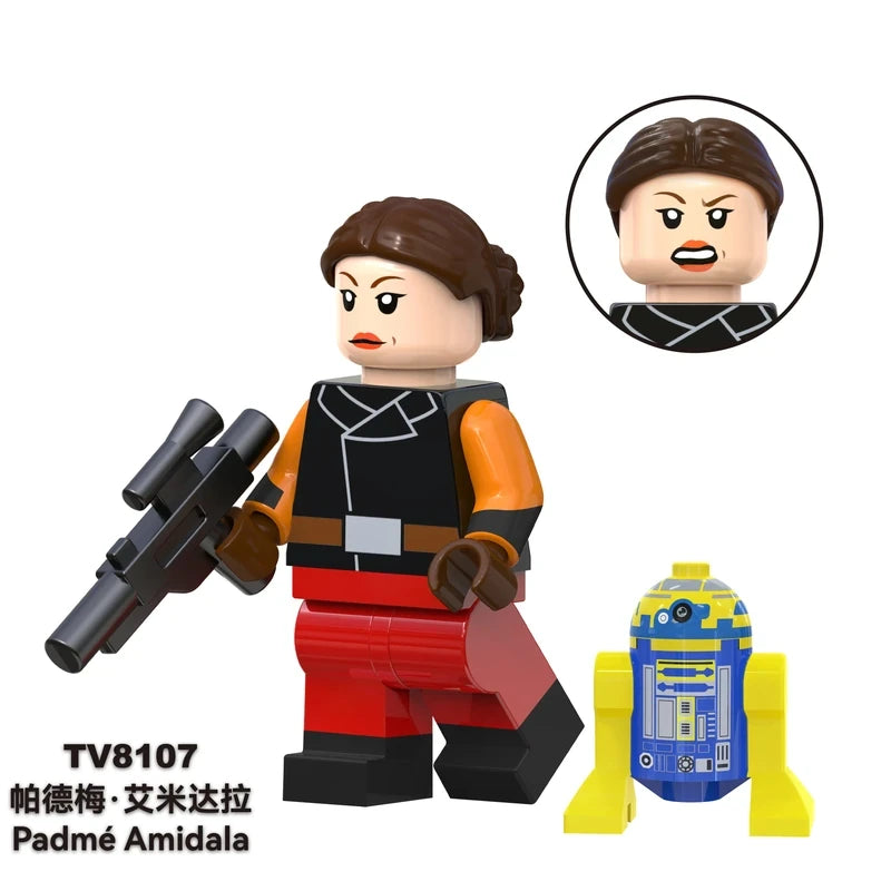 Padm??¨¬| Naberrie TV TV-8107 Minifigures
