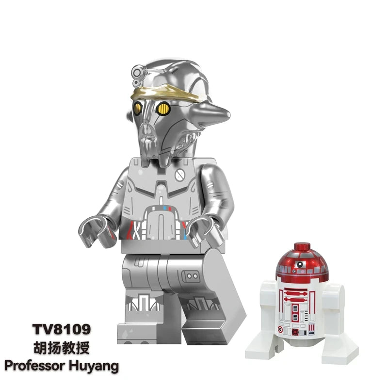 Professor Huyang TV TV-8109 Minifigures